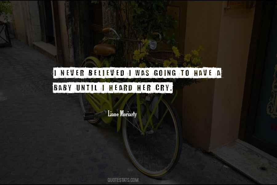 Baby Cry Quotes #681050