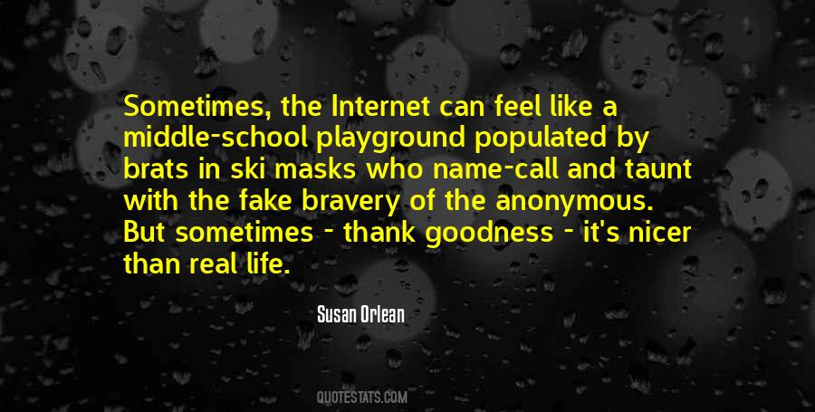 Masks Of Life Quotes #1202895
