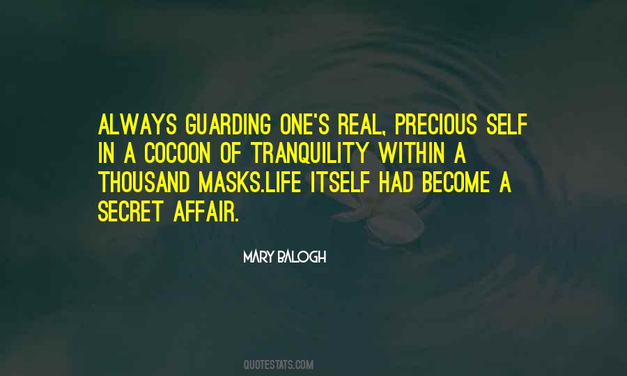 Masks Of Life Quotes #1679833