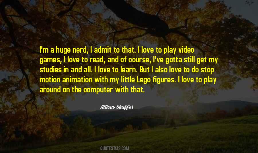 Games Of Love Quotes #993234