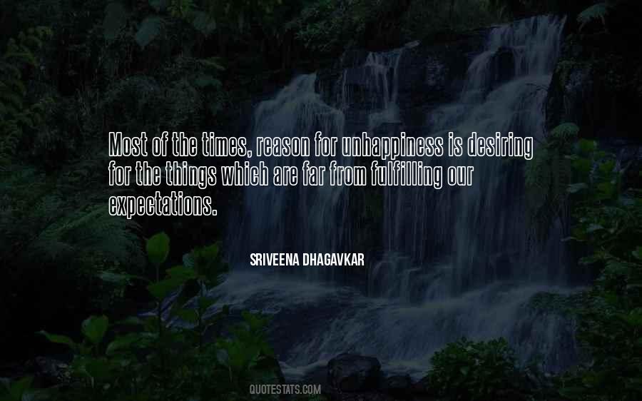 Happiness Expectations Quotes #628563