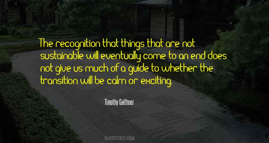 End To Come Quotes #138424