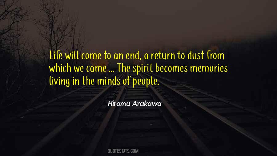 End To Come Quotes #165582