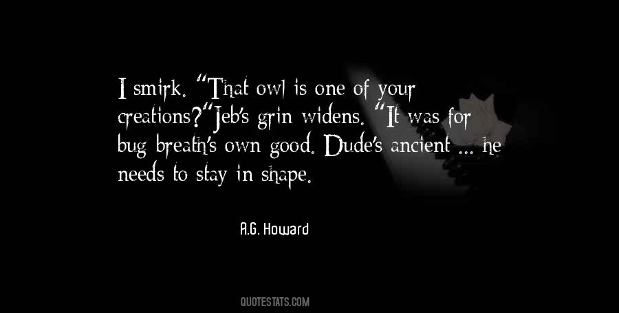 Good Breath Quotes #1073486