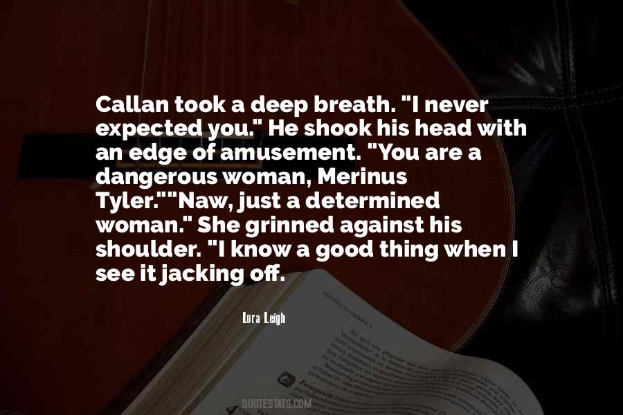 Good Breath Quotes #1079276