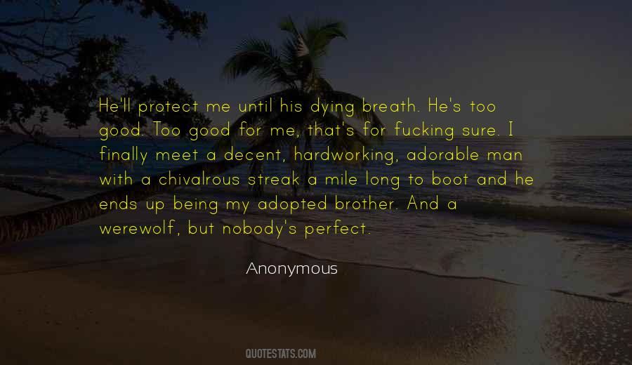 Good Breath Quotes #1089185