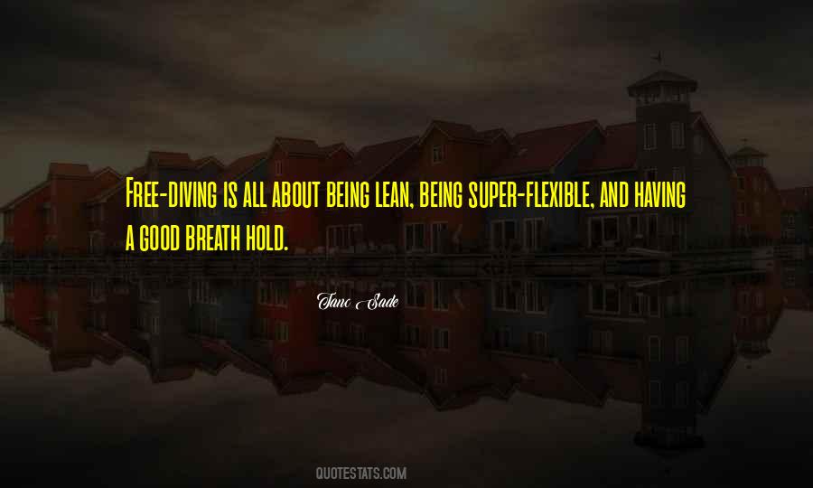 Good Breath Quotes #1142345