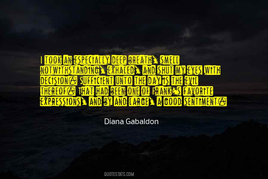 Good Breath Quotes #1199101