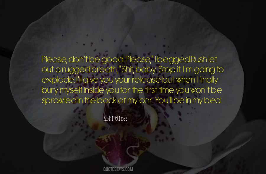 Good Breath Quotes #1288695