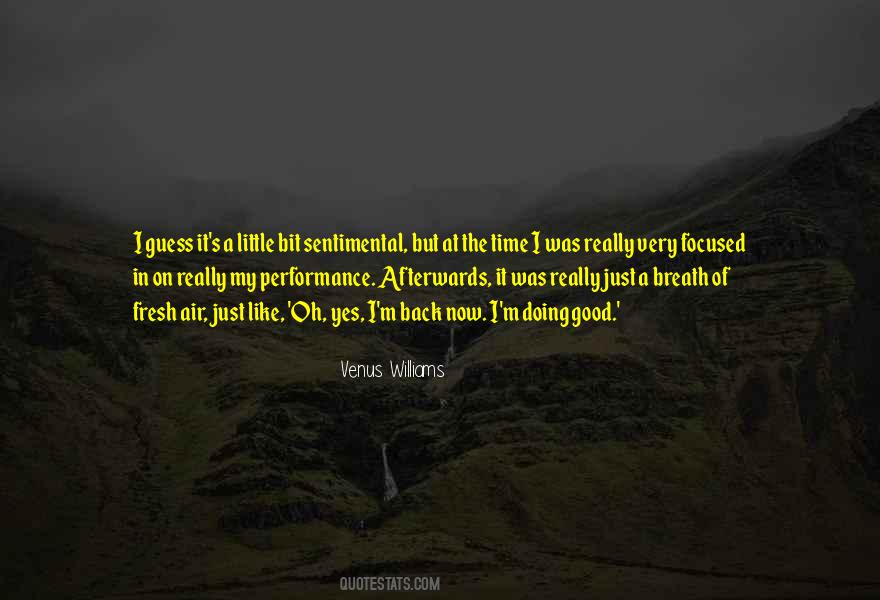 Good Breath Quotes #1645361