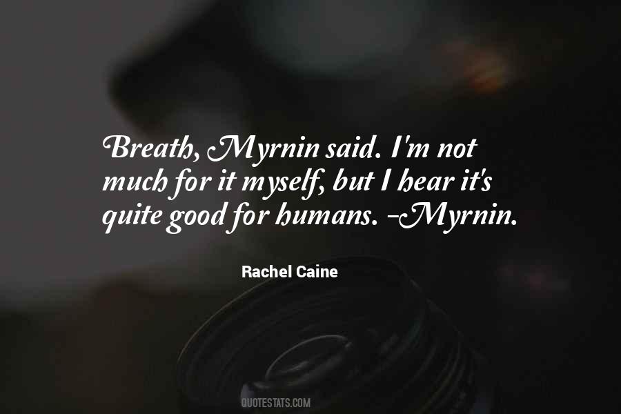Good Breath Quotes #1750350