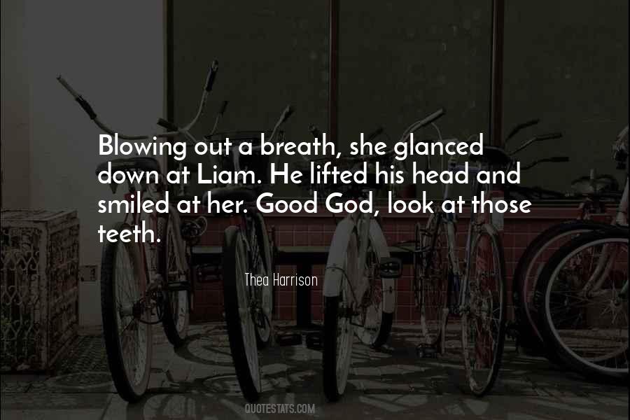 Good Breath Quotes #1765912