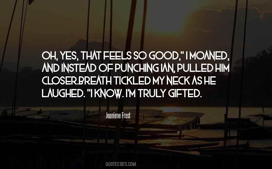 Good Breath Quotes #44510
