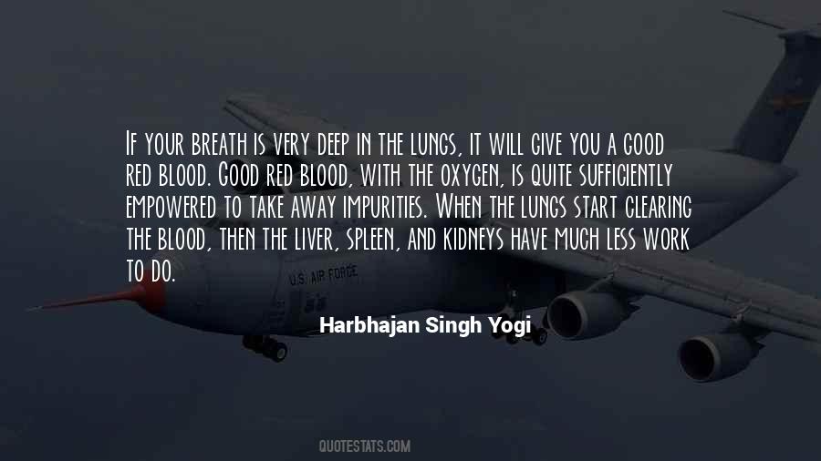 Good Breath Quotes #632492