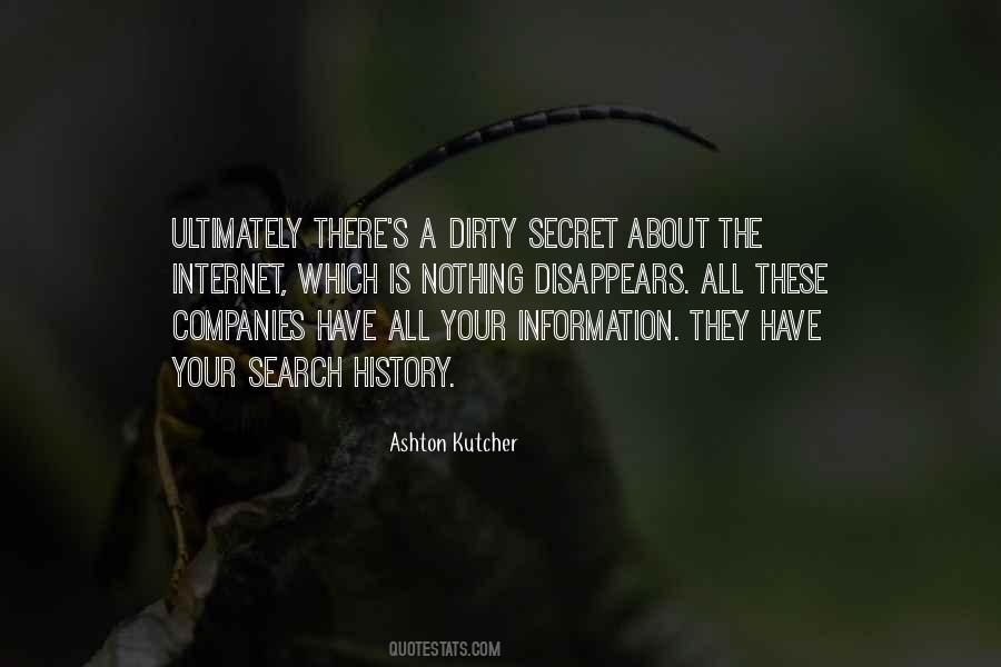 Dirty Secret Quotes #1145033
