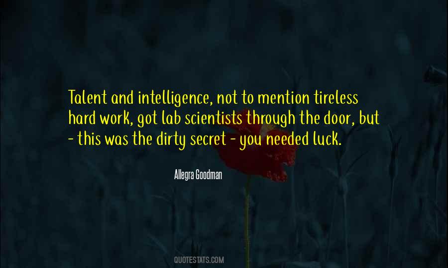 Dirty Secret Quotes #1372828