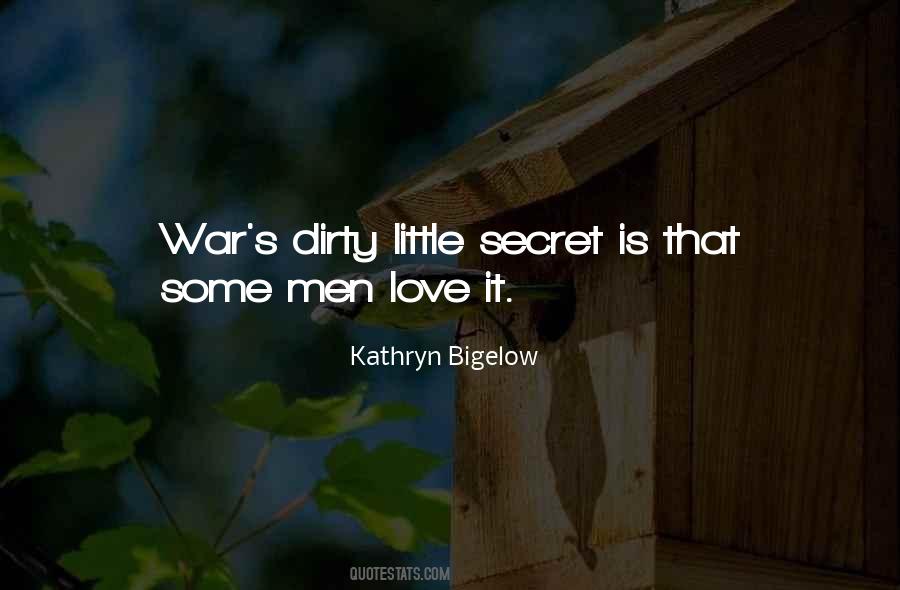 Dirty Secret Quotes #239655