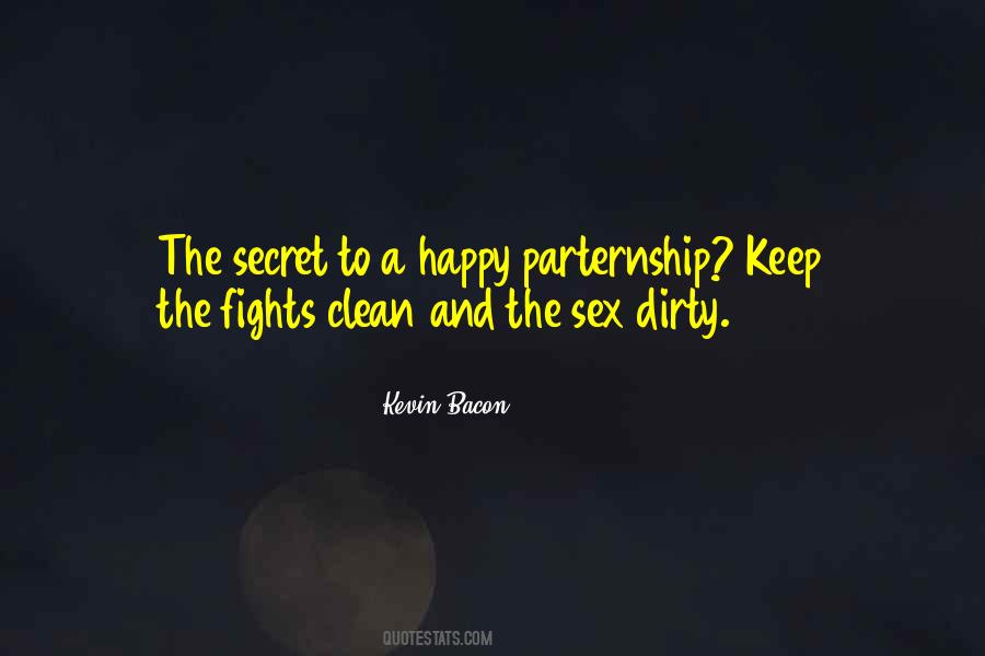 Dirty Secret Quotes #56856
