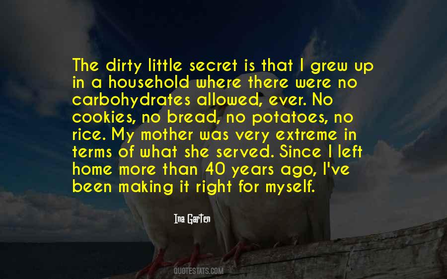 Dirty Secret Quotes #618486