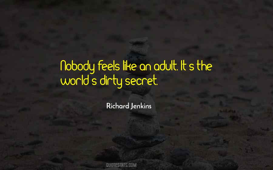 Dirty Secret Quotes #71808