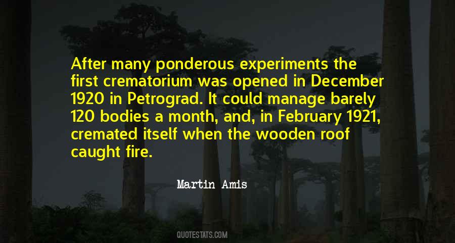 The Month Of December Quotes #1320281