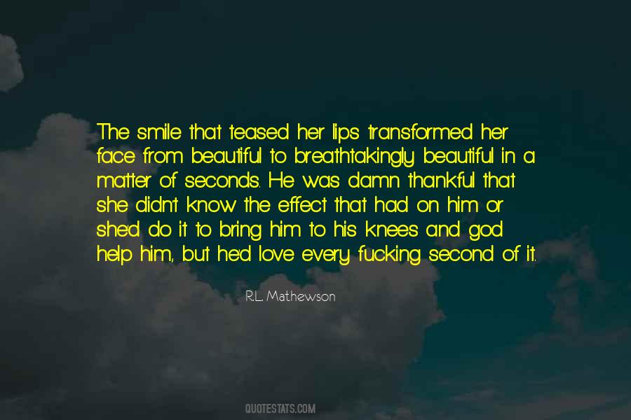 She Had A Smile That Quotes #974057