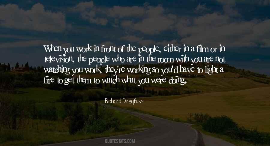 Who You Work With Quotes #1223043