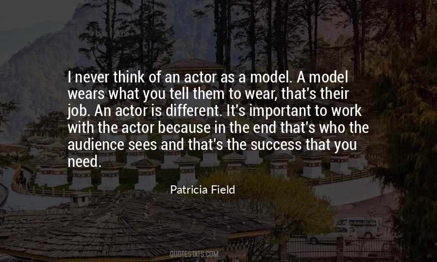 Who You Work With Quotes #1361929