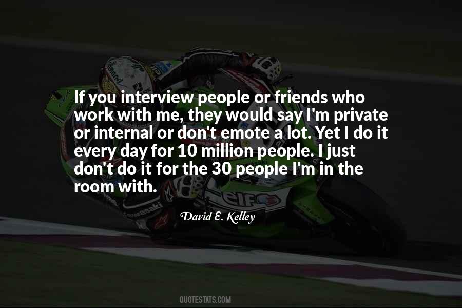 Who You Work With Quotes #1375087