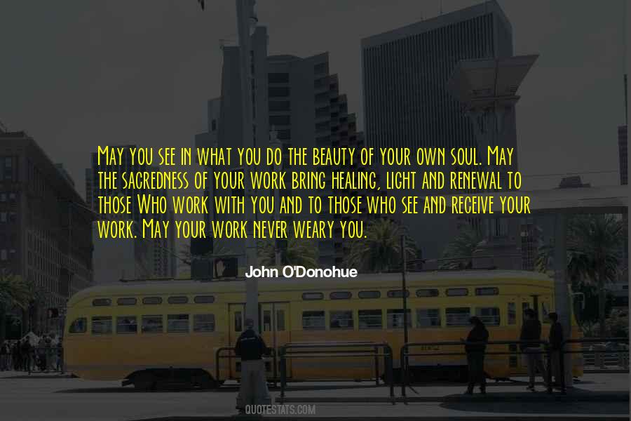 Who You Work With Quotes #1389426