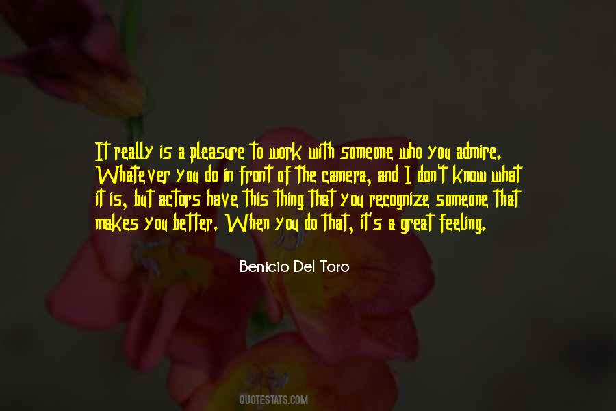 Who You Work With Quotes #1422392