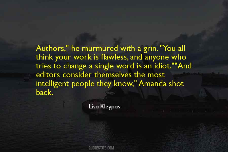 Who You Work With Quotes #1431222