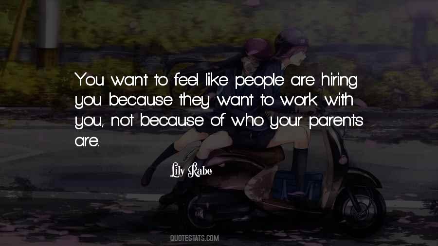 Who You Work With Quotes #1446835