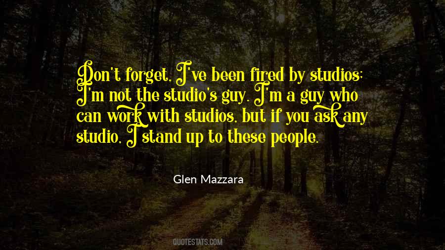 Who You Work With Quotes #1650160