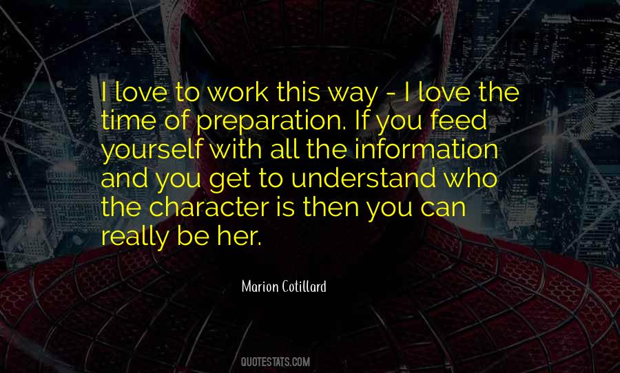Who You Work With Quotes #1678884
