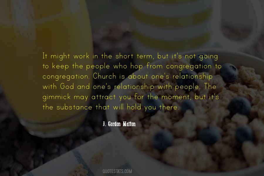 Who You Work With Quotes #1707222