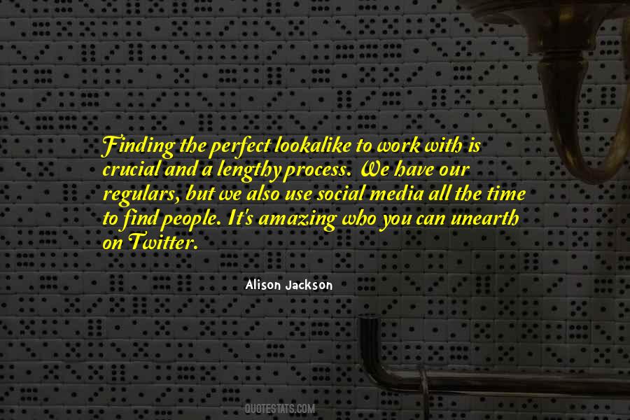 Who You Work With Quotes #180056