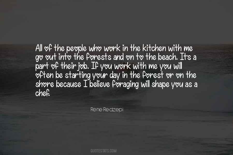 Who You Work With Quotes #329375