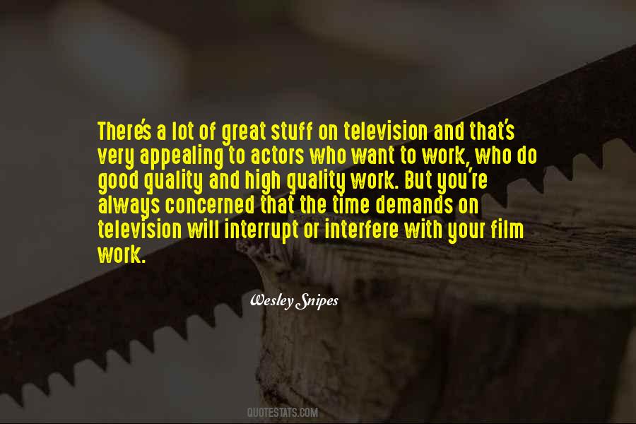 Who You Work With Quotes #473268