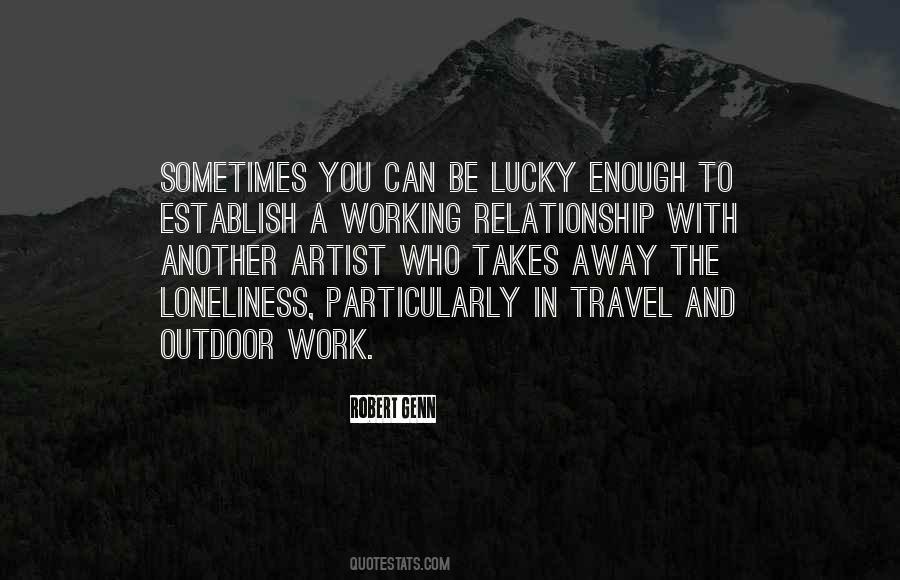 Who You Work With Quotes #779497