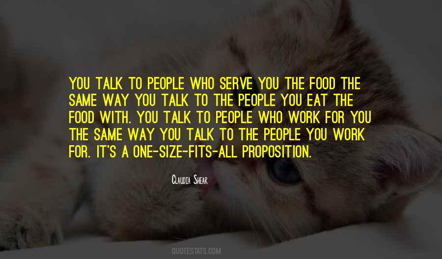 Who You Work With Quotes #872666