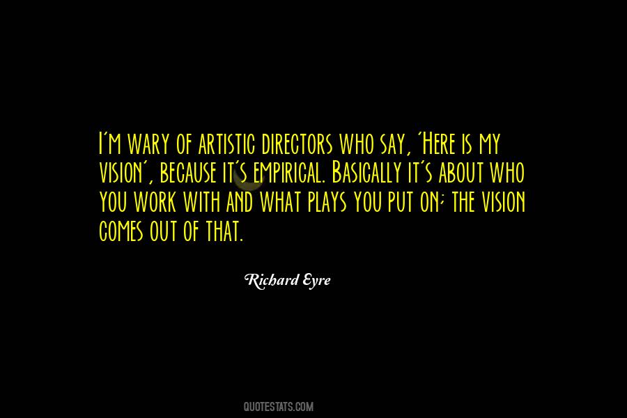 Who You Work With Quotes #926464