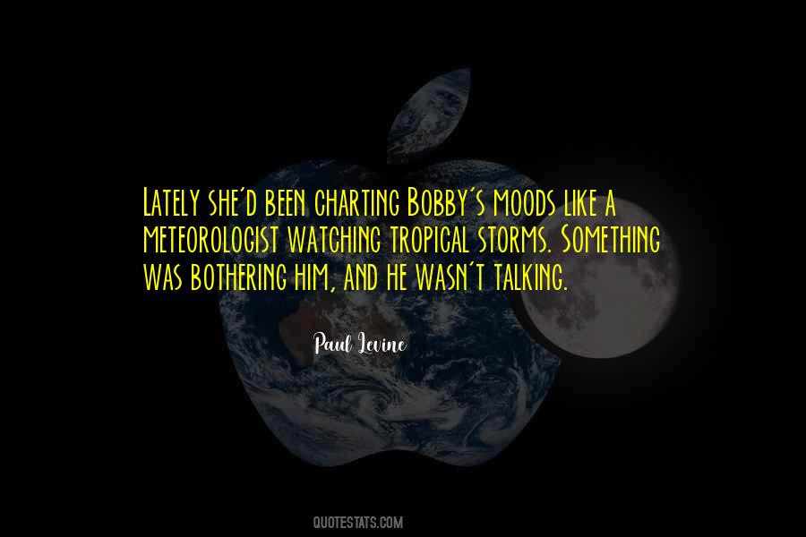 Something Is Bothering Me Quotes #285068