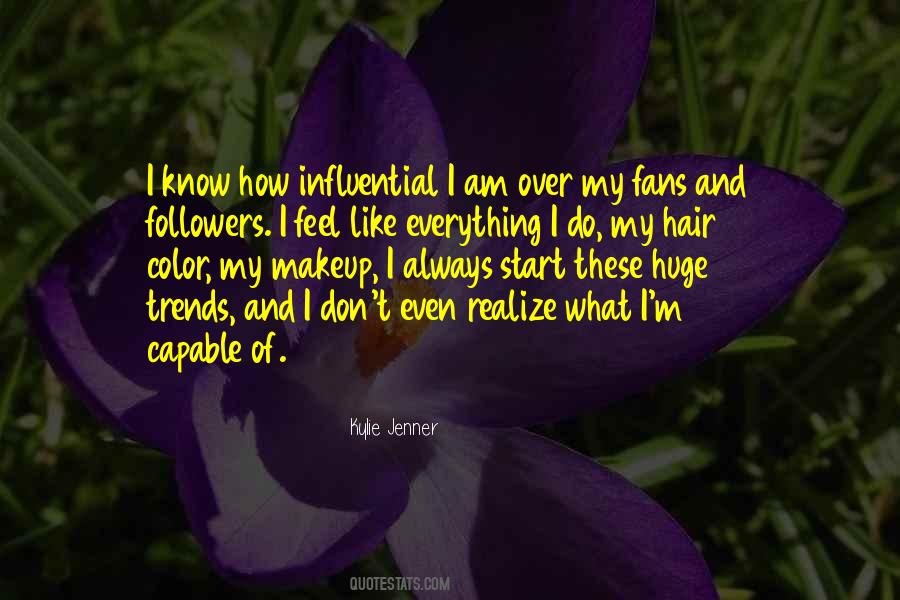 Quotes About My Hair Color #1505125