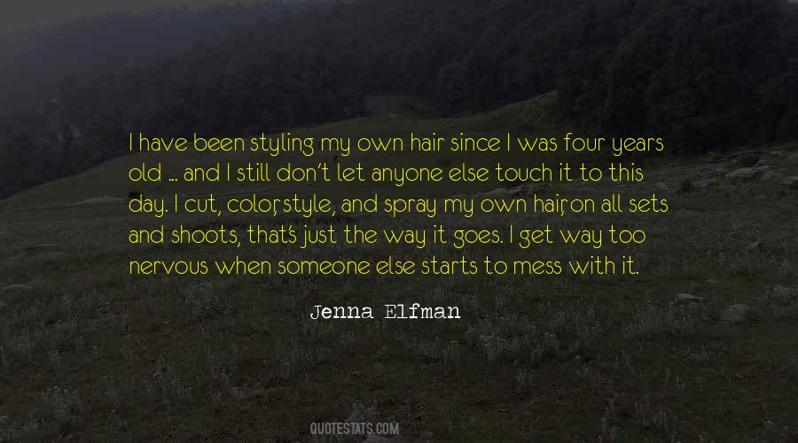 Quotes About My Hair Color #651083