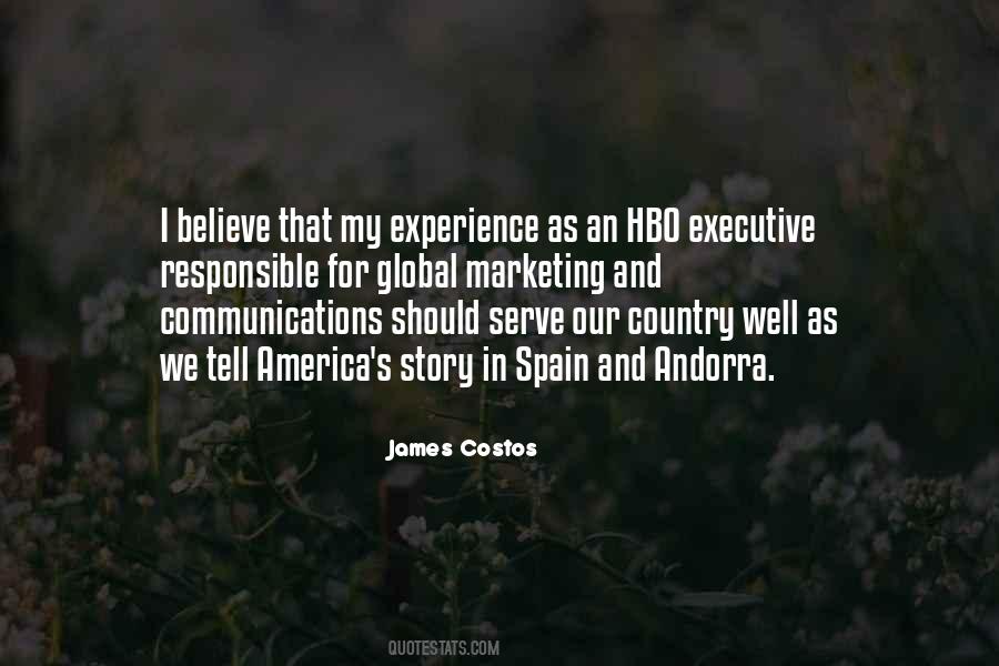 Experience Marketing Quotes #1022834