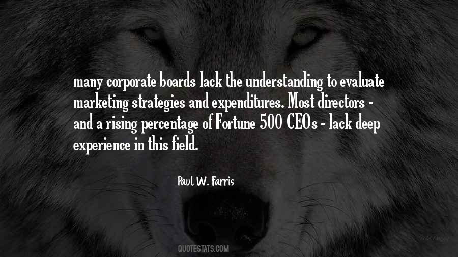 Experience Marketing Quotes #1640200