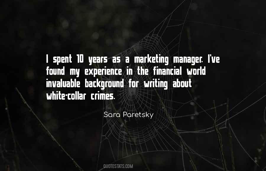 Experience Marketing Quotes #1697540