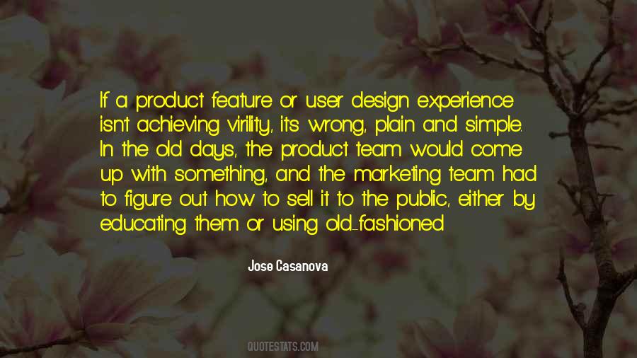 Experience Marketing Quotes #1791193
