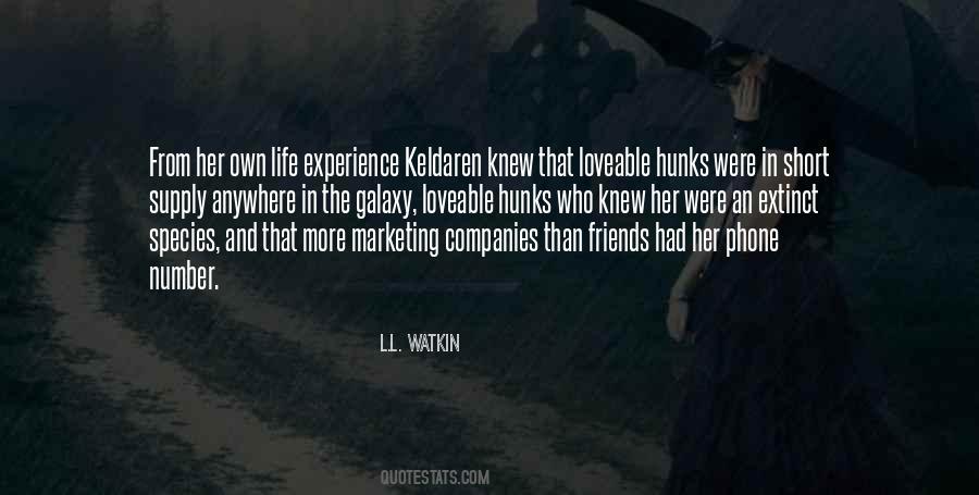 Experience Marketing Quotes #325288